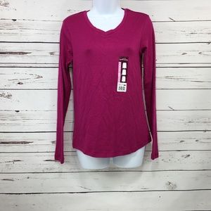 Eddie Bauer Women's Favorite Long Sleeve V Neck T-